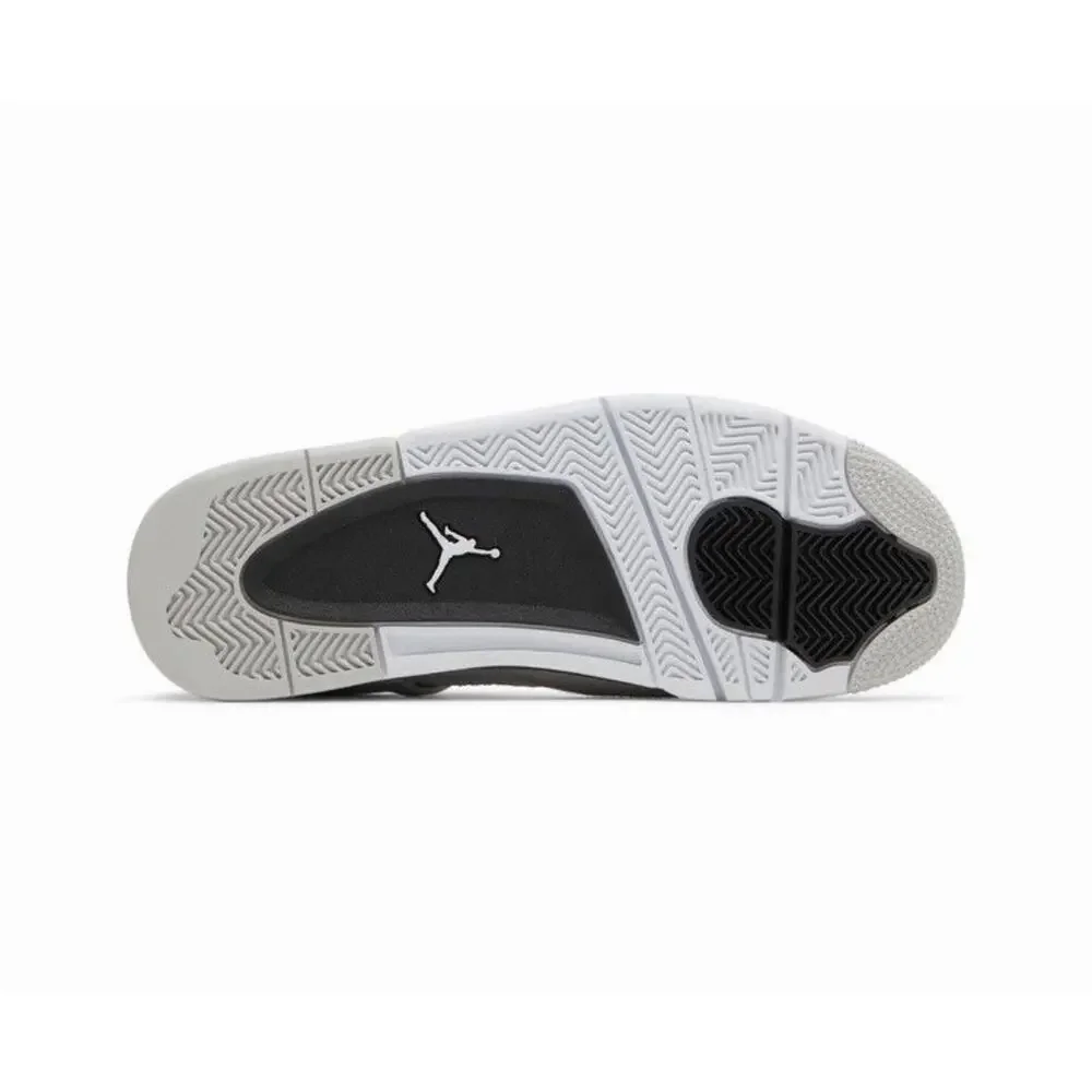 Nike Air Jordan 4 Retro Military Black/white Men's shoes DH6927-111 Size 9.5